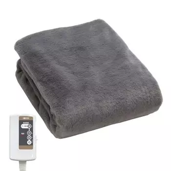 KODEN Electric 130 x 80 Rabbit Dust Mite Slide Temperature Adjustment CWA401H-HM Blanket, Layout, cm, Fur, Washable, Killer,
