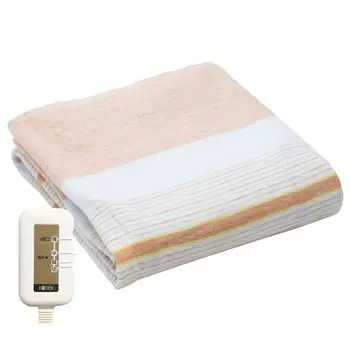KODEN Electric 130 x 80 Slide Temperature Dust Mite Killer Blanket, Bed, см, Orange, Washable, Adjustment, VWS402H-D