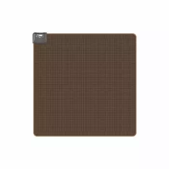 KODEN Hot Integrated 1 Tatami Plaid No Cover Dani Slide Температура 125 x 125 см VWC111-LBH Ковер, Тип, Квадратный, Коричневый, Узор, Требуется, Чистый,