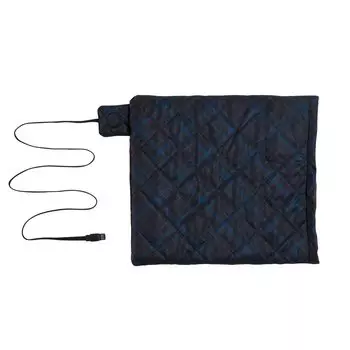 KODEN USB электрический уличный быстромоющийся чехол 35 x 32 клетчатый коврик, подходит, подогрев, в комплекте, см, узор, CUM390G-K