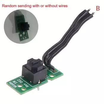 Кодер колеса мыши, декодер, средняя клавишная плата, доска прокрутки для Logitech G403 G703 as the picture