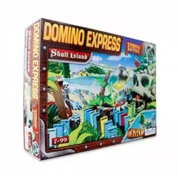 KODKOD Domino Express Secret of Skull Island, популярная корейская игра