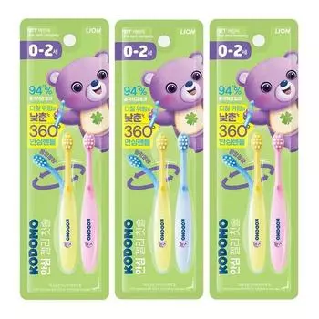 Kodomo Jelly Jelly Infants и 2P 2p, случайная доставка, 3, 2