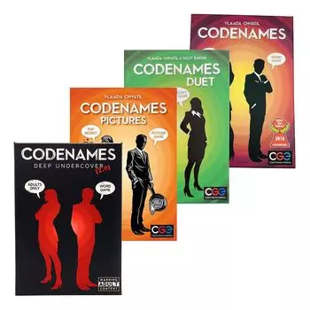 Кодовые имена: Картинки и карты-головоломки «Операция против человечества»