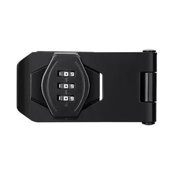 Кодовый замок безопасности с цифрами, 3-значный пароль для шкафа, замки для холодильника, ящики для картотечного шкафа, фурнитура для домашней безопасности чёрный