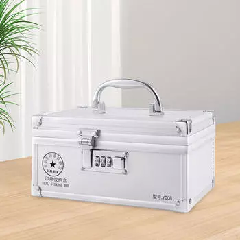 Кодовый замок большой емкости 6,30 x6,30 x4,53 с несколькими сетками и кодовым замком для личного пользования 6 grids