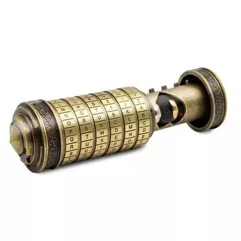Кодовый замок Da Vinci Retro - креативный подарок для романтических случаев