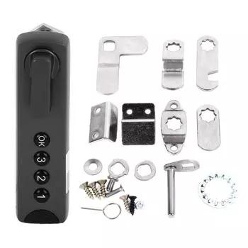 Кодовый замок для шкафа, электронный цифровой код, автоматический замок, ящик, пароль, замок для офиса