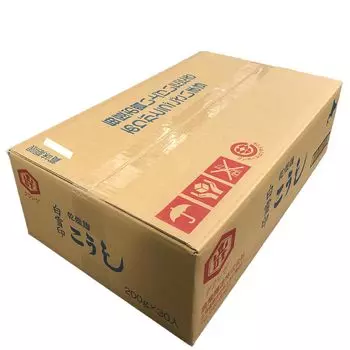 Кодзи бренда Shirayuki 200 г x 30 шт. Изготовлено из отечественного риса (высушенный) [отправлено Хокубэй]