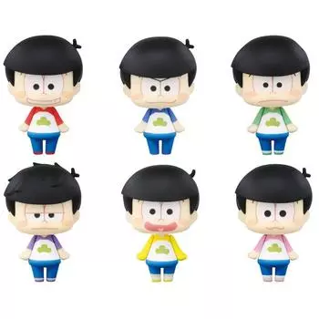 Koedarazu Drop 03 BOX Height 5cm Complete Figure Osomatsu-san approx. Pre-painted