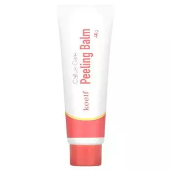Koelf, бальзам для отшелушивания мозолей, 40 г