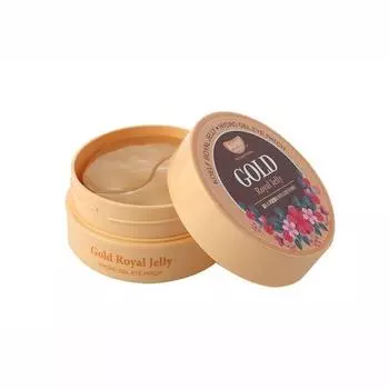 KOELF Gold & Royal Jelly Hydrogel Eye Patch (60 листов) Korea Cosmetic 1EA