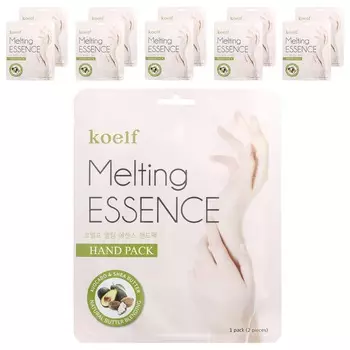 Koelf, melting essence hand pack, 10 pairs
