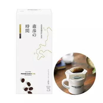 Кофе AGF Time Drip Coffee Morihiko Blend 5 пакетиков x 3 коробки Morihiko s [Темная обжарка] [Верхняя дрипперная насадка]