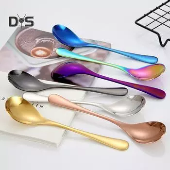 Кофе, чай, сливки, коктейльная ложка, столовые приборы чёрный