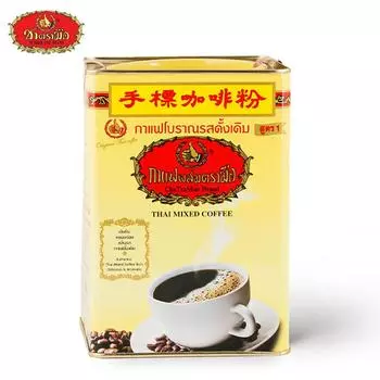 Кофе ChaTramue Thai Mixed, большая банка, 1000 г - Тайский 1,000 g