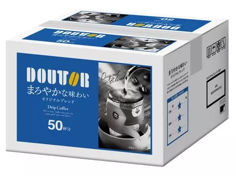 Кофе Doutor Drip Original Blend 50P 23656 V272-09