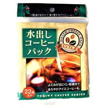 Кофе Hogdseirrs Tokiwa Industries Примерно 11 x 22 шт. в упаковке Cold Brew Coffee Made in Tea Pack, 10.5, пакет, Упаковка, Япония,