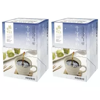 Кофе KEURIG Yukimuro 24 чашки x 12 шт. x 2 коробки SUZUKI COFFEE BLEND K-CUP (8г набор)