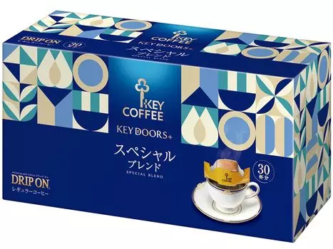 Кофе KEY Drip On Special Blend 8 г x 30 пакетиков Regular DOORS+ (Капать)