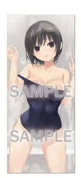 Кофе Кизоку БАТ Романтика Школьный Купальник Специальный Размер Гобелен Аояма-сан