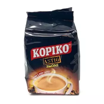 Кофе KOPIKO черный 3в1 Кофе KOPIKO 3в1 Набор из 2 шт. 30г10шт2пак.