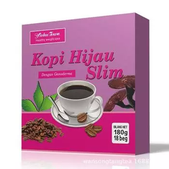 Кофе Малайзия Юго-Восточная Азия Малайзия Юго-Восточная Азия Slim Green кофе 180г