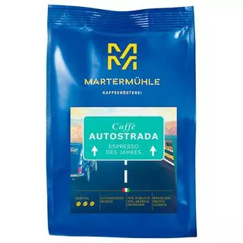 Кофе Martermuhle в зернах Espresso Autostrada 250г