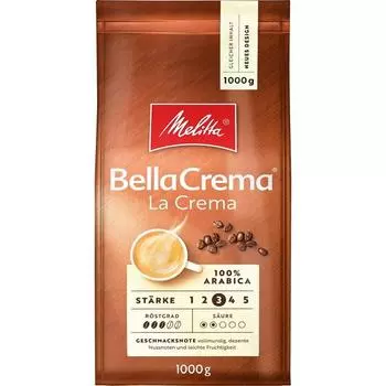 Кофе Melitta Bella Crema Lacrema в зернах 1кг