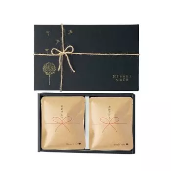 Кофе Misaki Drip Поздравления Подарочный кофе Drip pack 10 г x 8 шт. Включая подарочную коробку cafe e (Мисаки кафе) [Кафе Мисаки] (Мизухики)