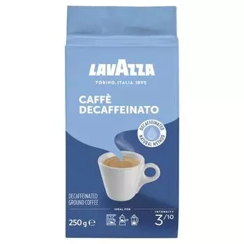 Кофе молотый без кофеина Lavazza 250 г
