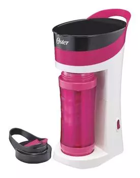 Кофе Oster в кружку-бутылку с одной кофеваркой My Brew Pink [Extract touch] BVSTMYB-PK-040