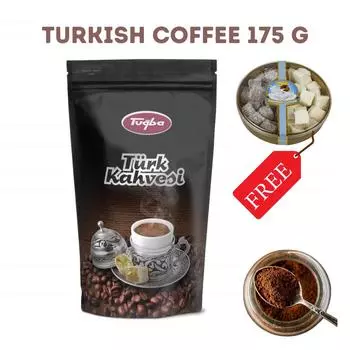 Кофе по-турецки 175 г Кофе специальной обжарки, рахат-лукум