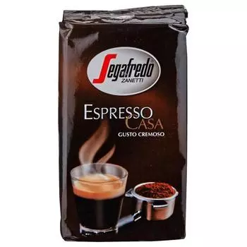 Кофе Segafredo Zanetti Espresso Casa молотый 250г