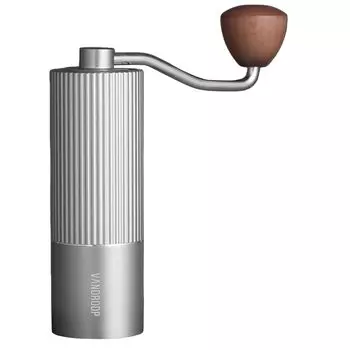 Кофе Vandroop 25 г. Ручной помол кофе, легко регулируемая кофемолка из нержавеющей стали, ручная, вместимость, мельница, портативная, чистая, грубость,