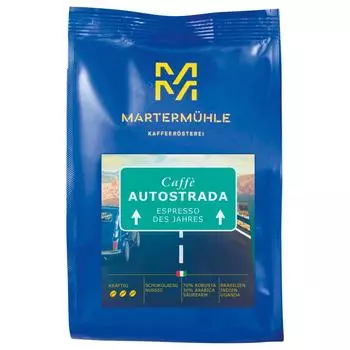 Кофе в зернах Martermuhle Espresso Autostrada 1 кг