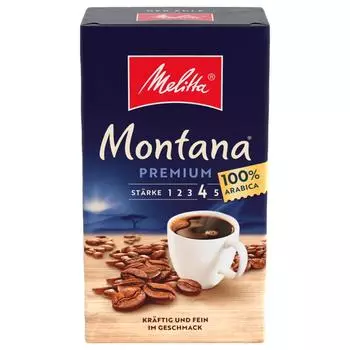 Кофе в зернах Melitta Montana Premium 500 г