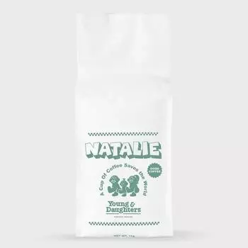 Кофе в зернах Natalie Blend 1 кг (Grinding) Aeropress