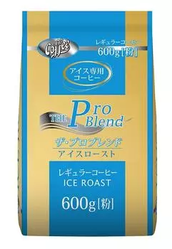 Кофе Yamamoto The Pro Blend Ice Roast в порошке 600 г