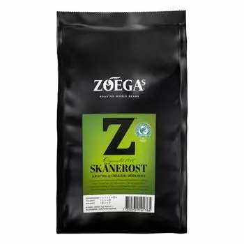 Кофе Zoegas в зернах Skone обжаренный 450г