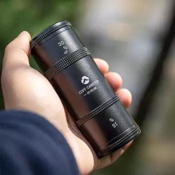 Кофейная банка для кемпинга, кемпинга, алюминиевого сплава, кофейных зерен, чайных листьев, герметичная многослойная бутылка для хранения S