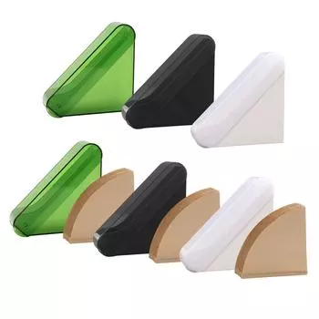 Кофейная бумага для хранения Hold 80 фильтров бытовой диспенсер для кофейной фильтровальной бумаги