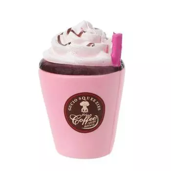 Кофейная чашка 11 см с соломенными игрушками, кавайный аромат, медленно растущая выжимка для Дола