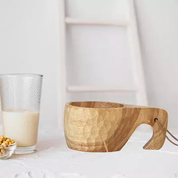 Кофейная чашка для кемпинга Чайная чашка Кемпинг Декоративная кухня Походный подарок Питьевое молоко Традиционная Single hole cup