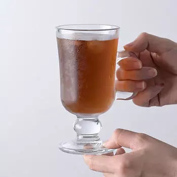 Кофейная чашка для питья ПК многоцелевая прозрачная эспрессо 280ml