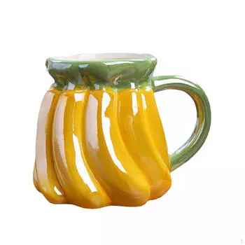 Кофейная чашка, кружка для молока, прочная легкая посуда для напитков, посуда, керамическая вода, чай для праздников