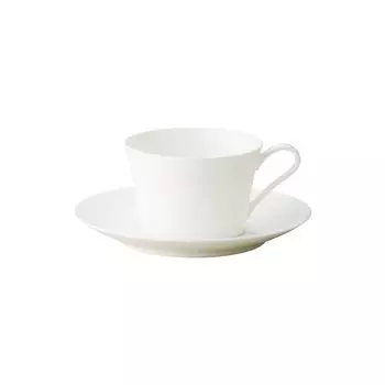 Кофейная чашка Noritake и 230 мл риса Risoforte, 1 шт. Белый костяной фарфор (для чая) 93787C/4955