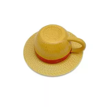 Кофейная чашка One Piece в стиле аниме Monkey D в соломенной шляпе, керамическая чашка для чая и молока, офисная чашка, мультяшная чашка для воды