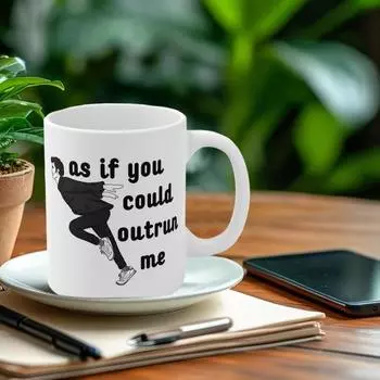 Кофейная чашка Yousheng, кружка «Если бы ты мог обогнать меня», забавная кружка «Сумерки», кружка Эдварда из керамики для горячих напитков, подарки для друга