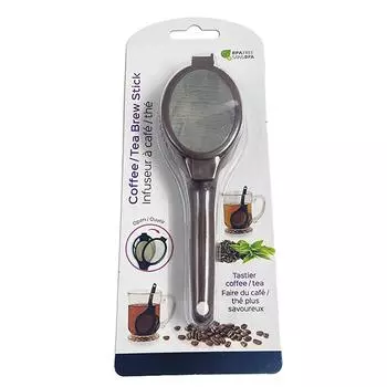 Кофейная капсула, порошковый фильтр, ложка, заварочный чайник, многоразовый сетчатый мешок с вкладышами ONESIZEE